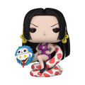 Pop! Plus Boa Hancock avec Pop! Protector