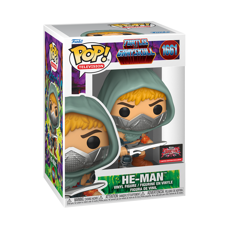 Pop! He-Man (Le Tartarughe di Grayskull)