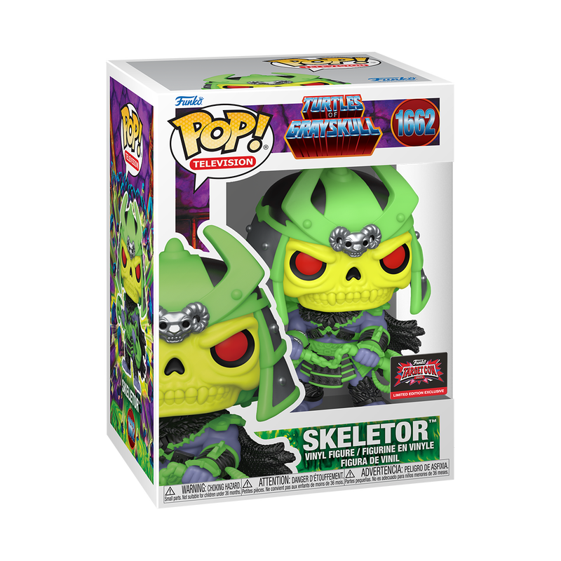 Pop! Skeletor (Turtles of Grayskull)