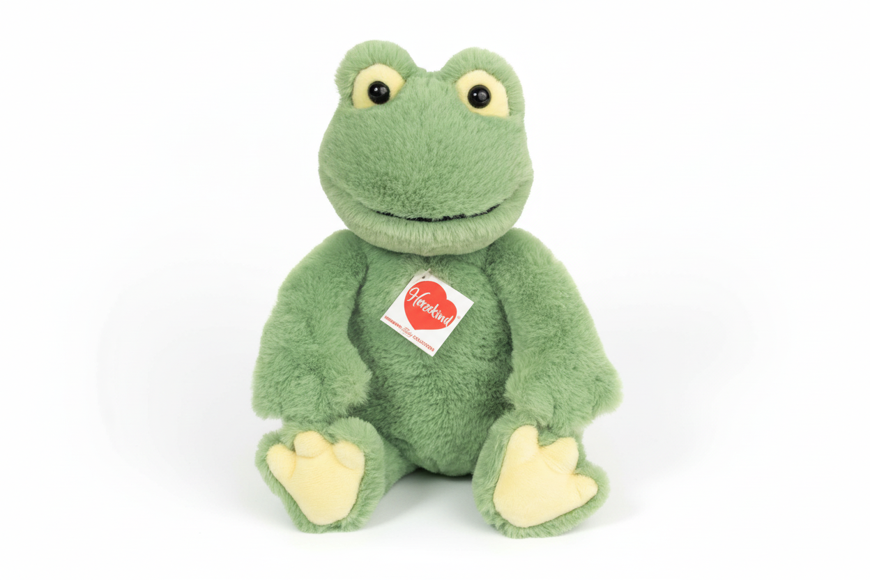 Frederik the Frog Plush Toy