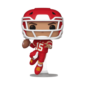 Pop! Patrick Mahomes II (divisa rossa e oro)