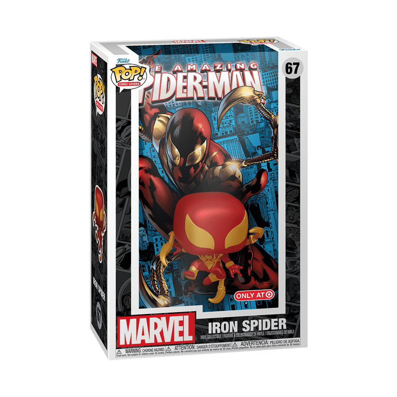 Pop! Comic Covers The Amazing Spider-Man #529 (Iron Spider)