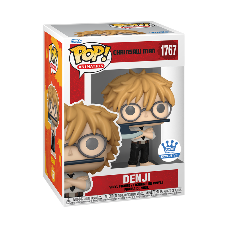 Pop! Denji (Operation: Super-Smart)