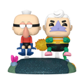 Pop! Rides Homme Sirène et Barnacle avec L'Invisible Boatmobile