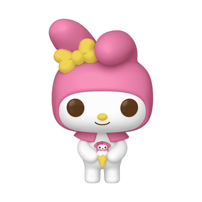 pop my melody with ice cream glow 91