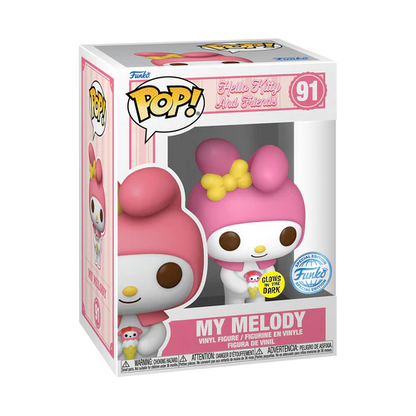 pop my melody with ice cream glow 91