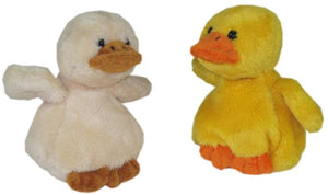 Heunec duckling plush — 12 cm, 2 possible colours
