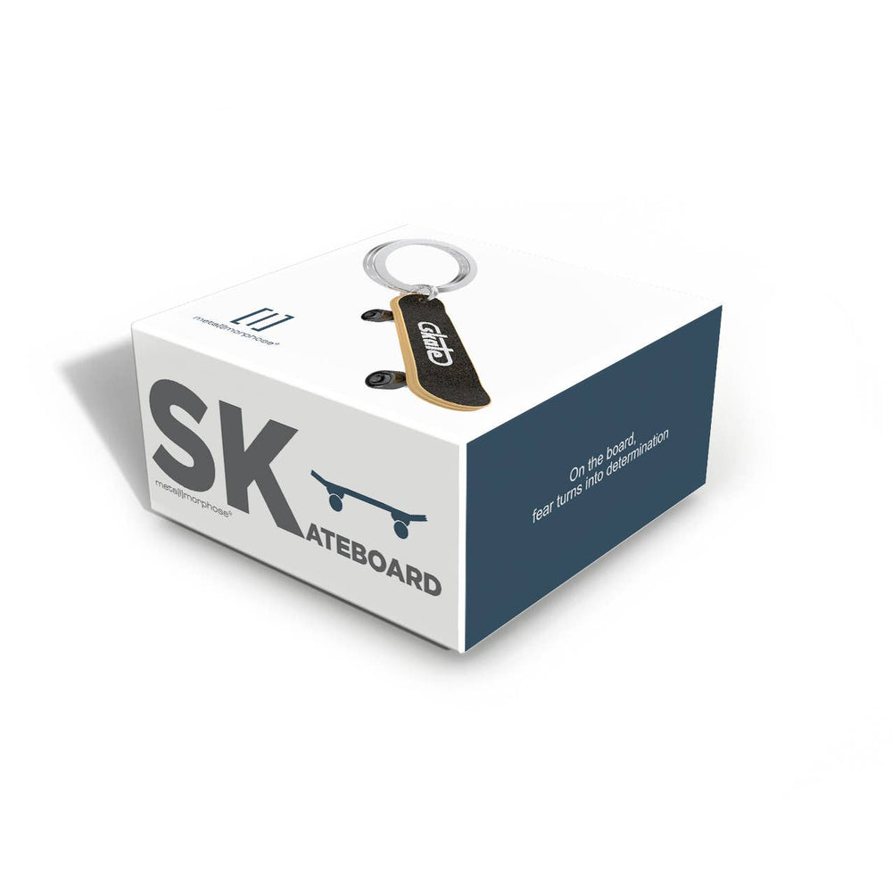 Skateboard Keychain