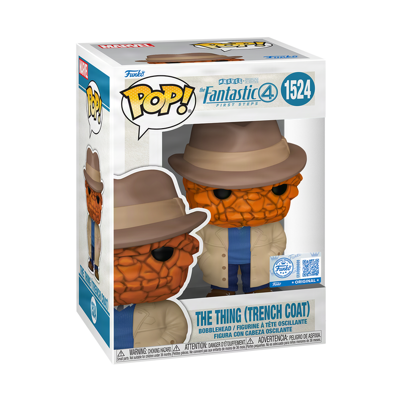 Pop! La Chose (Trench Coat) (Fantastic Four: First Steps) #1524