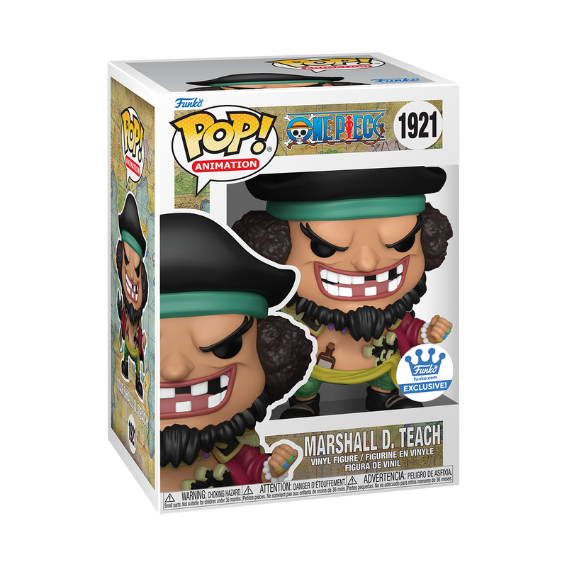 Pop! Marshall D. Insegna con Pop! Protector