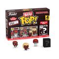 Bitty Pop! Deadpool 4-Pack Series 4