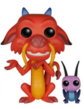 Pop! Mushu et Cricket