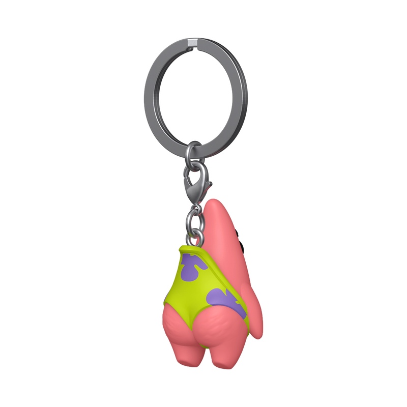 Pop! Keychain Patrick avec Caleçon remonté dans les fesses