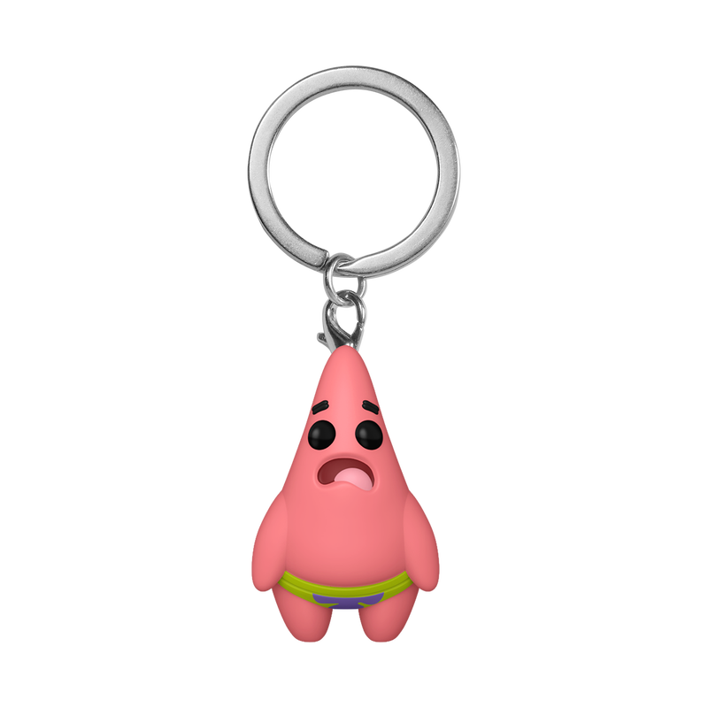 Pop! Keychain Patrick avec Caleçon remonté dans les fesses