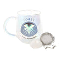 Mug en Verre Double Paroi Intuition + Infuseur Aura – 250 ml