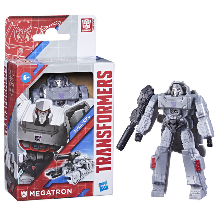 Transformers Generations Authentics Bravo Megatron