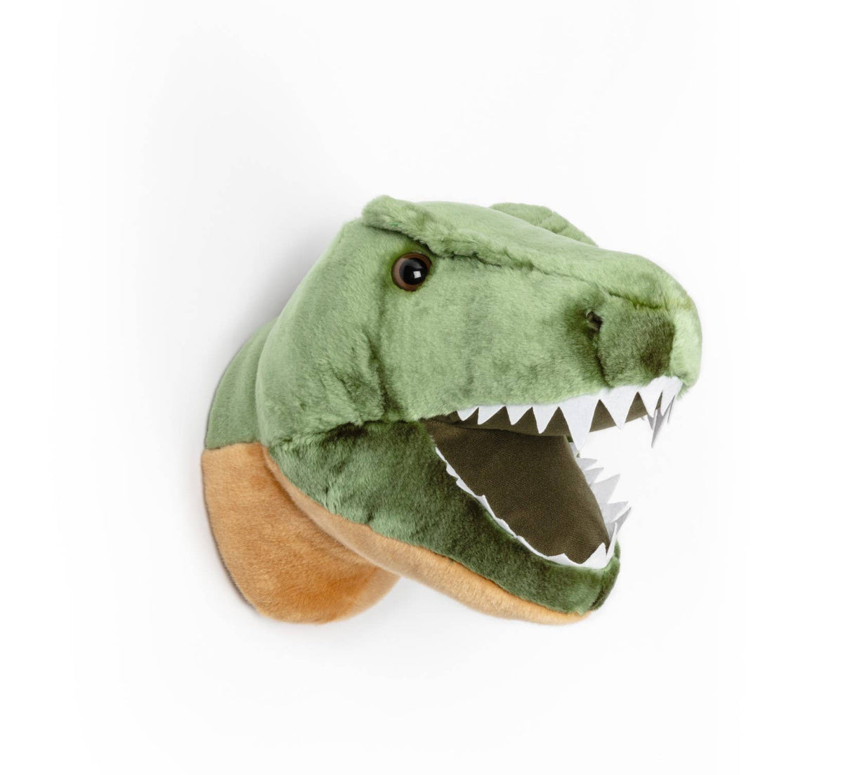 Hendrik the T-Rex Plush Wall Decor