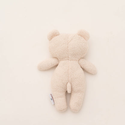 Teddy Bear Plush – Beige