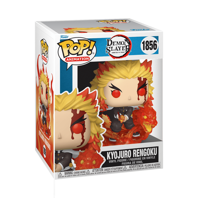 Pop! Kyojuro Rengoku Premium (9a forma)