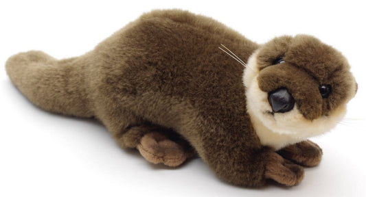 Plush Otter, standing