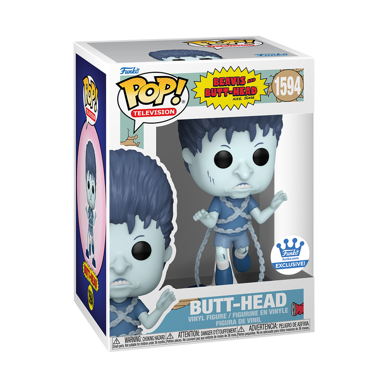 Pop! Butt-Head (Ghost)