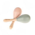 Maracas en Bois Pastel