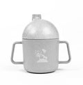 Grauer Becher 180ml