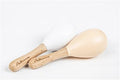 Maracas rosa/bianche