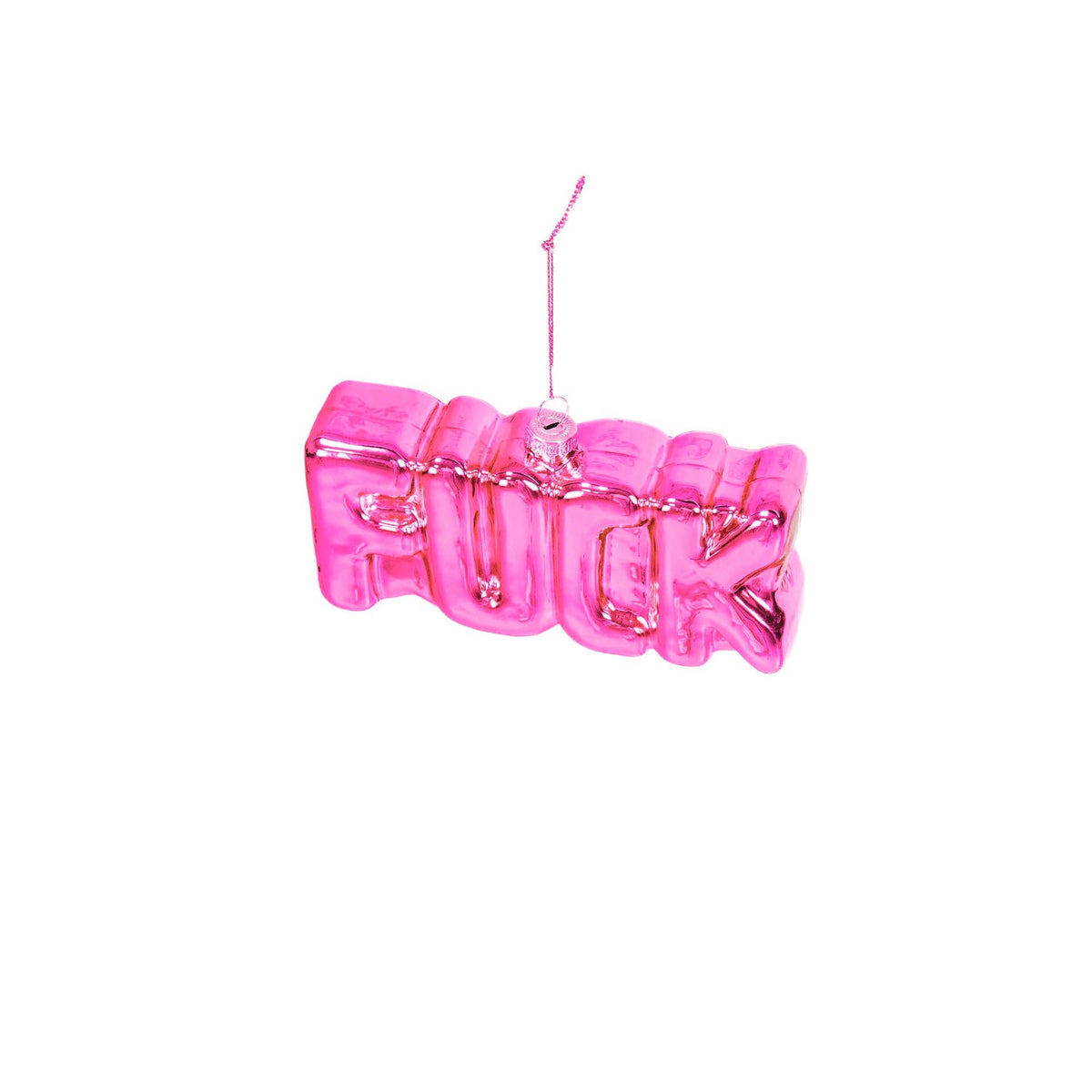 Palla di Natale Fuck Rose