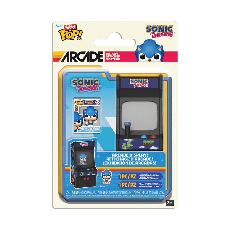 Bitty Pop! Arcade Sonic le Hérisson
