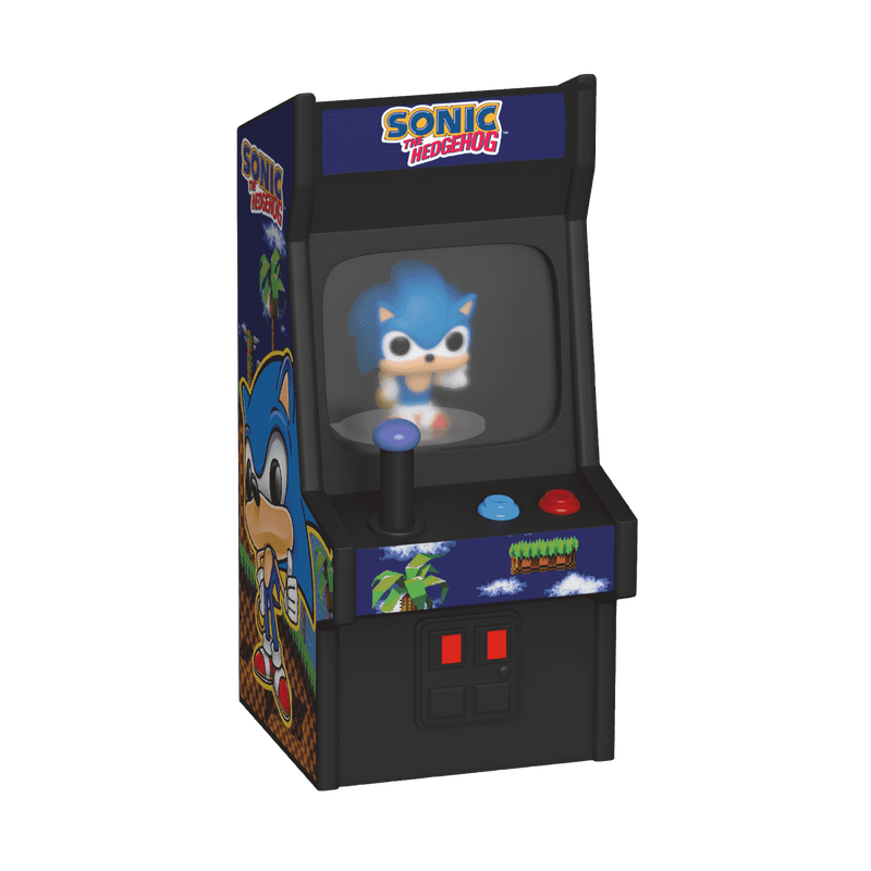 Funko Bitty Pop! Arcade Sonic le Hérisson – Sonic the Hedgehog