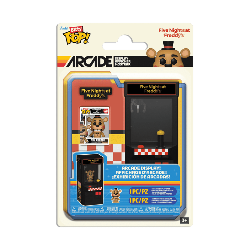 Bitty Pop! Arcade Five Nights at Freddy's