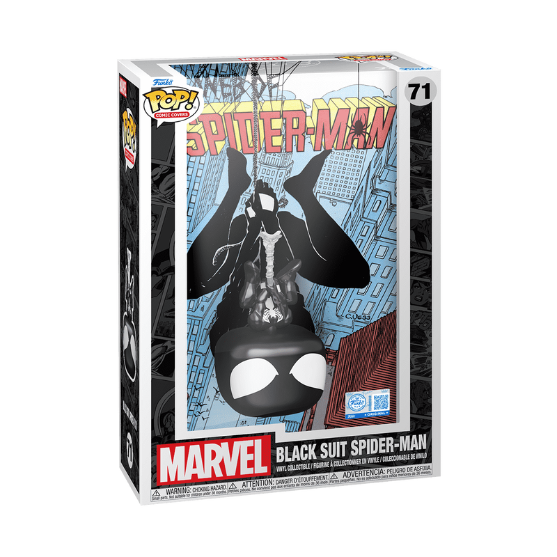 Pop! Copertine del fumetto Web of Spider-Man n. 8