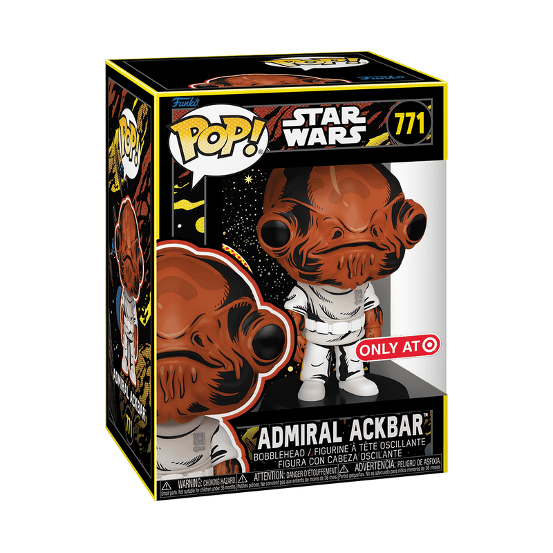 Pop! Amiral Ackbar (Retro)