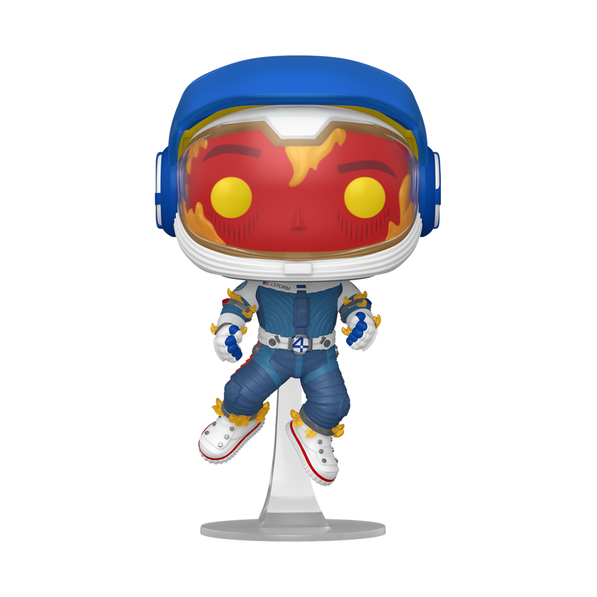 Pop! Torche Humaine (Space Suit) (Fantastic Four: First Steps) #1521