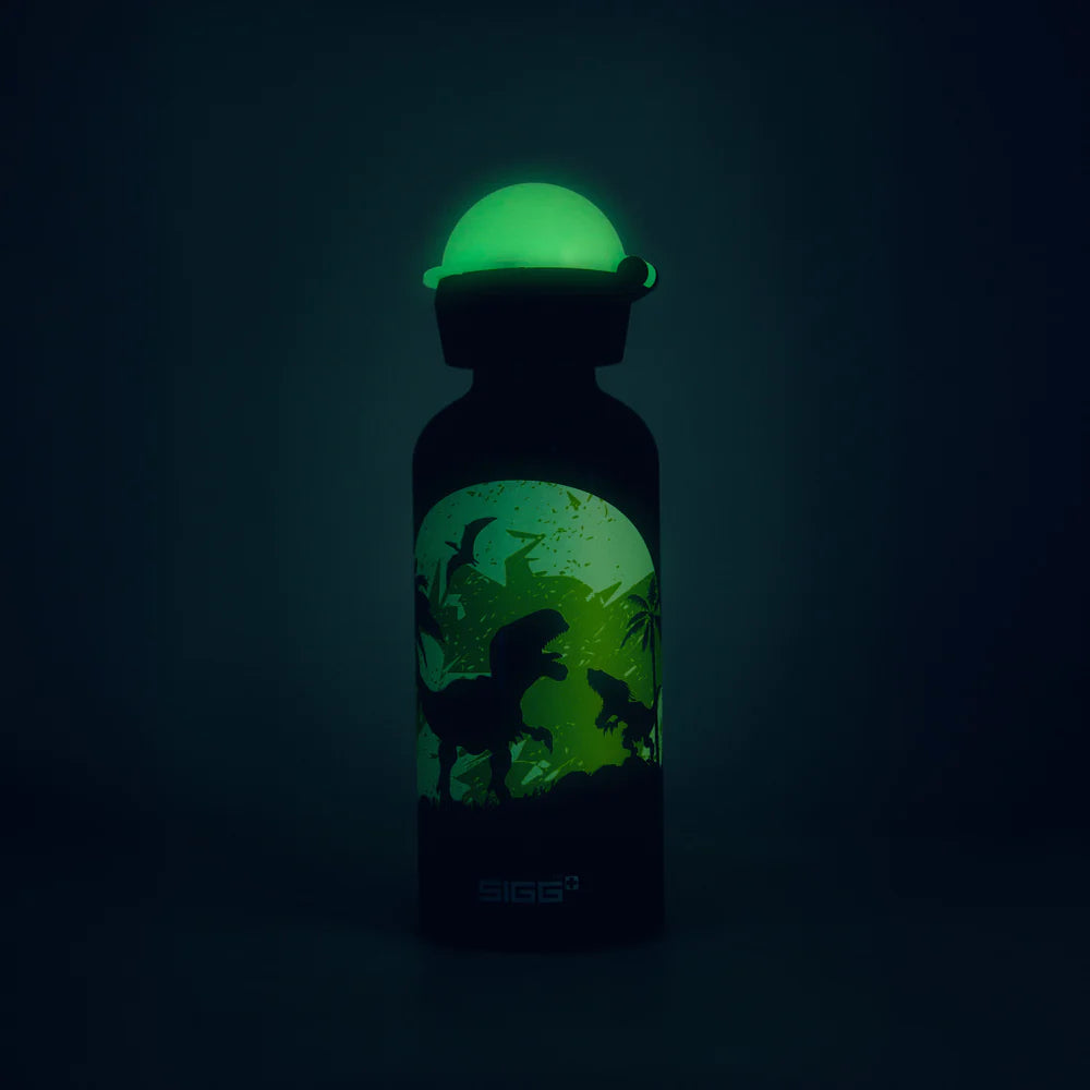 Gourde Enfant KBT Glow Moon Dinos 0.4 L