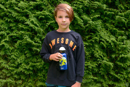 Gourde enfant KBT Glow Moon Dinos 0.4 L