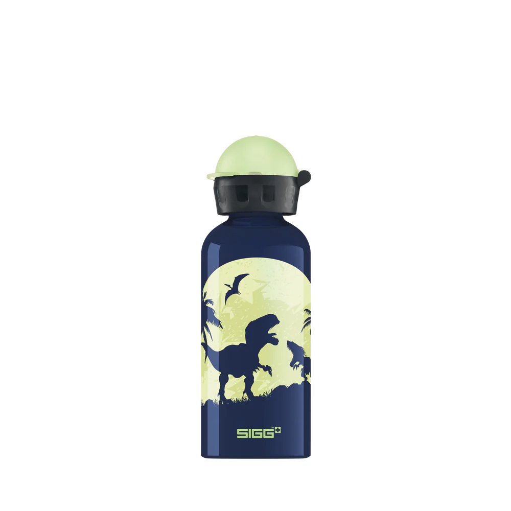 Gourde enfant KBT Glow Moon Dinos 0.4 L