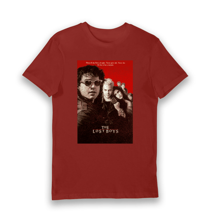 T-shirt adulte The Lost Boys affiche classique