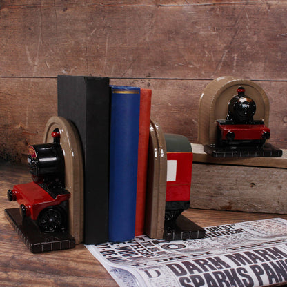 Set of 2 box-shaped bookends - Harry Potter (Express)
