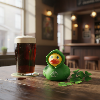 Canard Hoodie Irlande - Vert