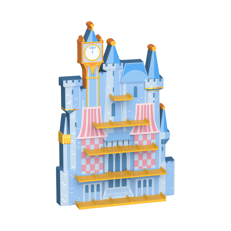 Bitty Pop! Display Château de Cendrillon