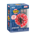 Bitty Pop! Display Spider-Man Web