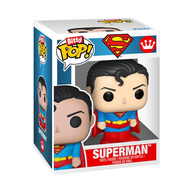 Bitty Pop! Towns Superman and the Fortress of Solitude