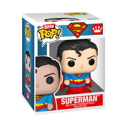 Bitty Pop! Towns Superman et la Forteresse de Solitude