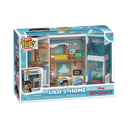 Bitty Pop! Bitty Box Lilo's Home