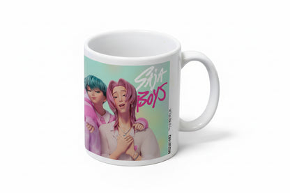K-POP Demon Hunters Mug - Saja Boys