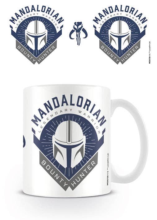 Star Wars Mug: The Mandalorian - Bounty Hunter