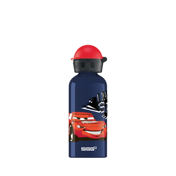 KBT Car Speed ​​0.4 L Children's Water Bottle 
