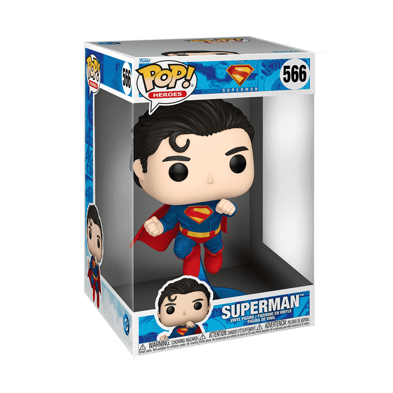 pop jumbo superman 2025 566